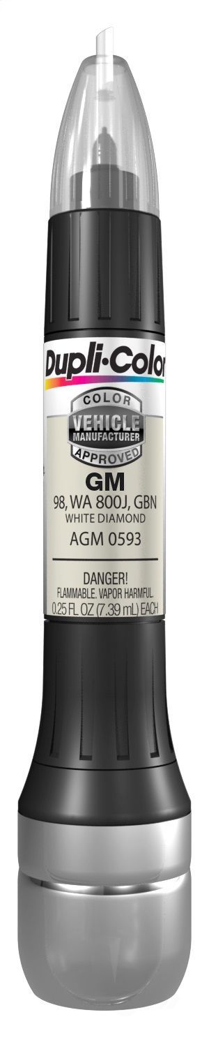 Foto de Pintura Dupli-Color Scratch Fix All In One(TM) Premium Automotive para Cadillac CTS 2005 Marca DUPLICOLOR PAINT Número de Parte AGM0593