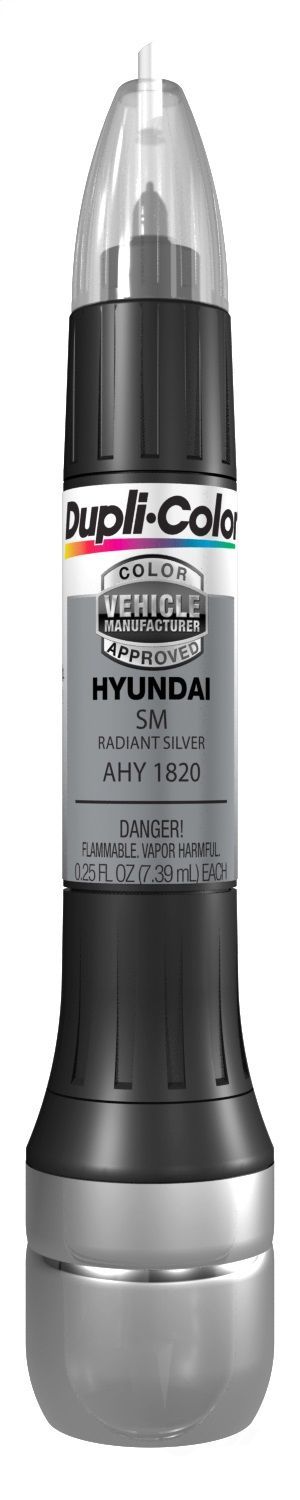 Foto de Pintura Dupli-Color Scratch Fix All In One(TM) Premium Automotive para Hyundai Sonata 2012 Marca DUPLICOLOR PAINT Número de Parte AHY1820
