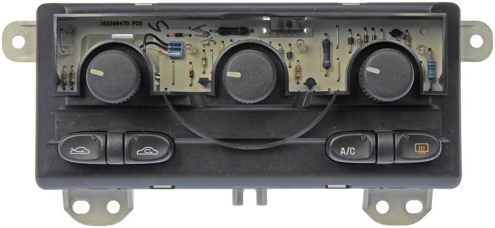 Foto de Modulo de Control calefaccin, ventilacin y aire acondicionado para Oldsmobile Alero 1999 Marca DORMAN Nmero de Parte 599-134