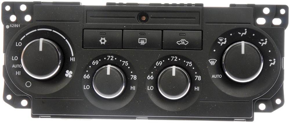 Foto de Modulo de Control calefaccin, ventilacin y aire acondicionado para Dodge Magnum 2005 Marca DORMAN Número de Parte 599-197