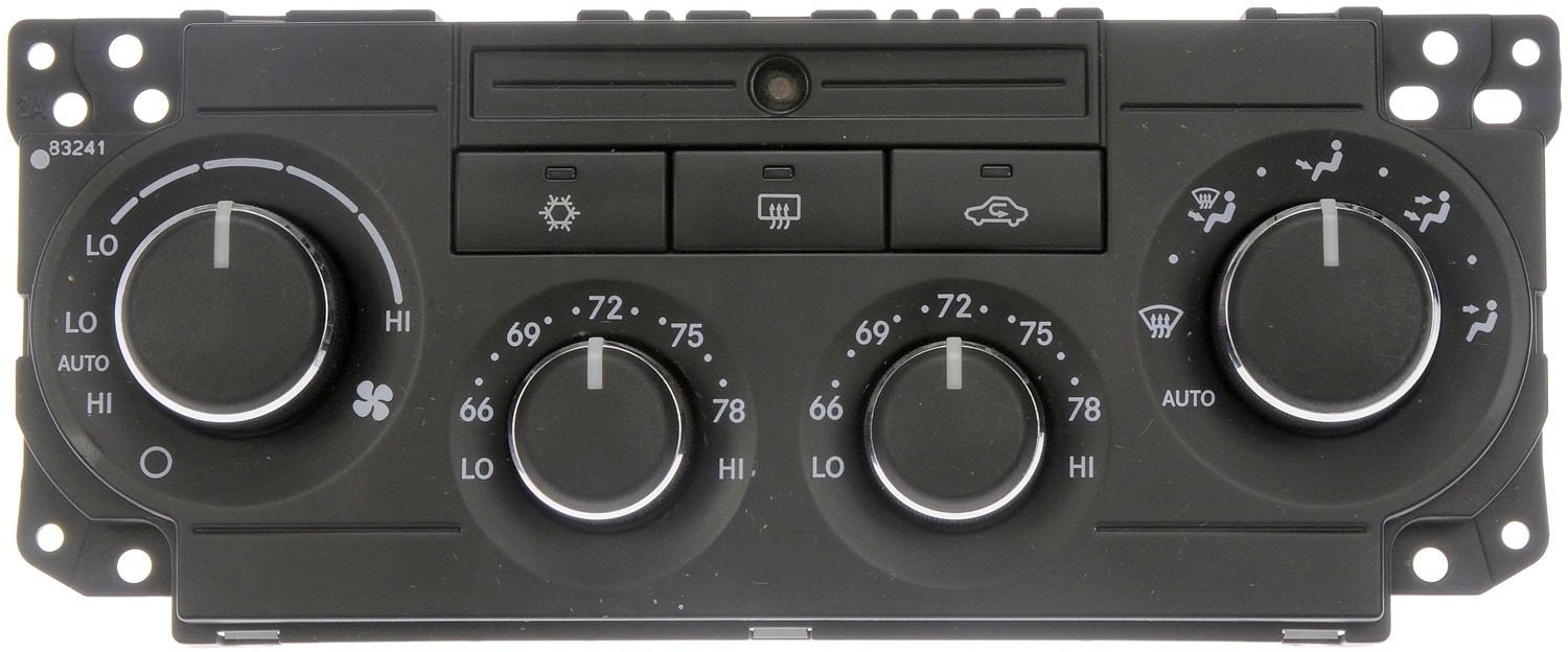 Foto de Modulo de Control calefaccin, ventilacin y aire acondicionado para Chrysler 300 2008 2009 2010 Dodge Charger 2008 2009 2010 Dodge Magnum 2008 Marca DORMAN Parte #599-198