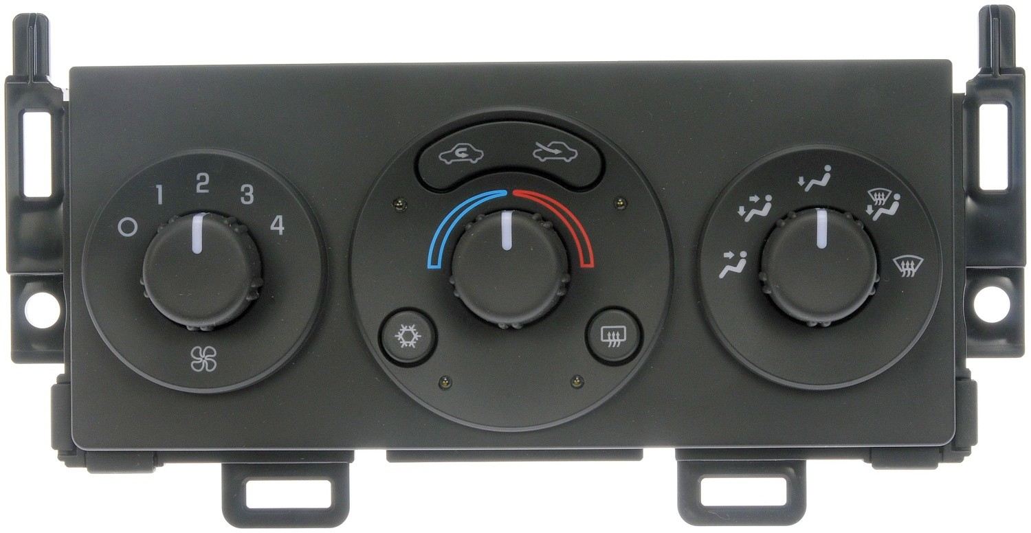 Foto de Modulo de Control calefaccin, ventilacin y aire acondicionado para Pontiac G6 2005 2006 2007 2008 Marca DORMAN Nmero de Parte 599-255