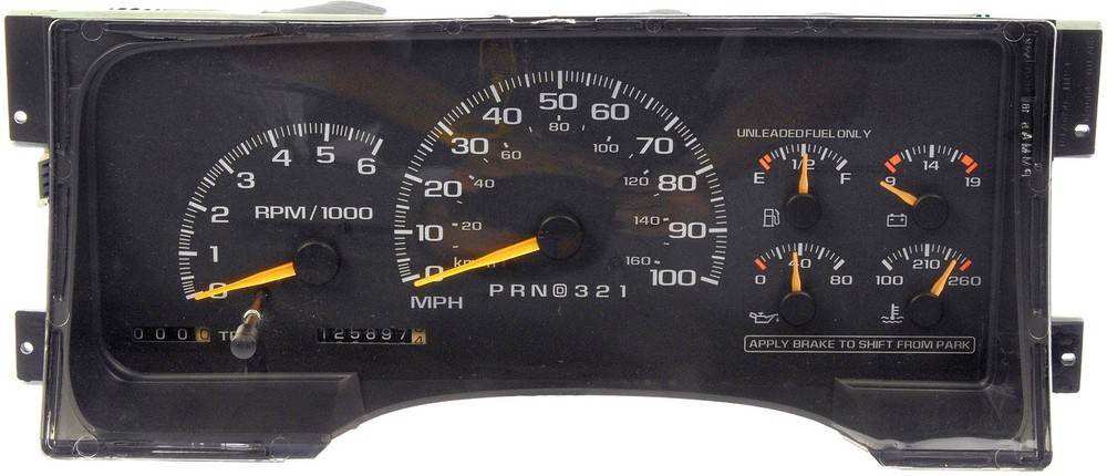 Foto de Panel de Instrumentos para Chevrolet GMC Marca DORMAN Nmero de Parte 599-350