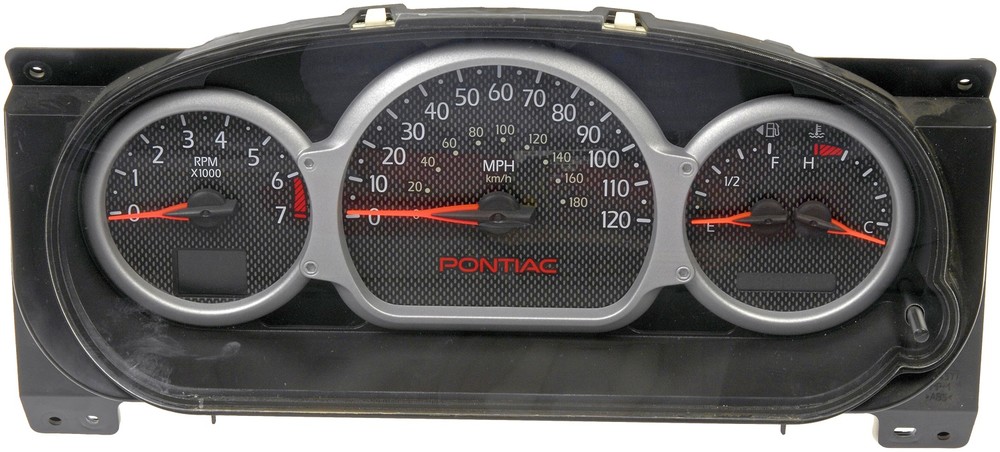 Foto de Panel de Instrumentos para Pontiac Aztek 2001 Marca DORMAN Nmero de Parte 599-424