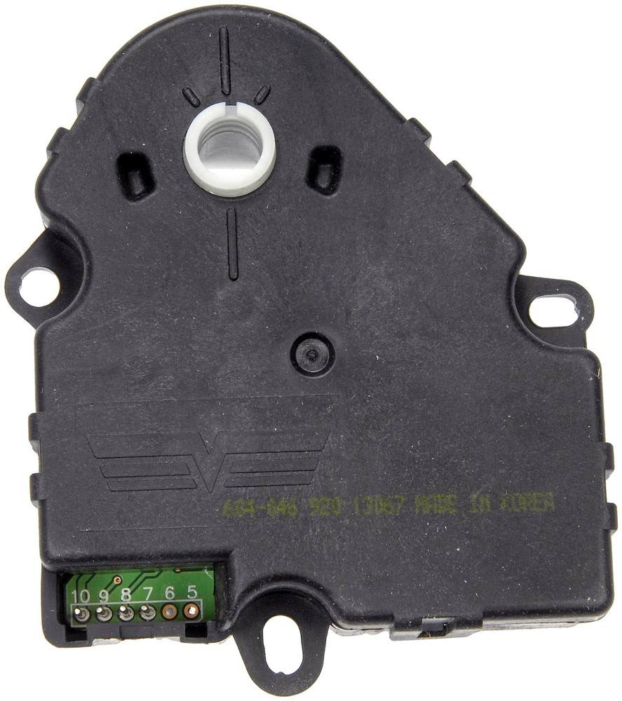 HVAC Heater Blend Door Actuator Dorman fits 9904 Jeep Grand Cherokee 4