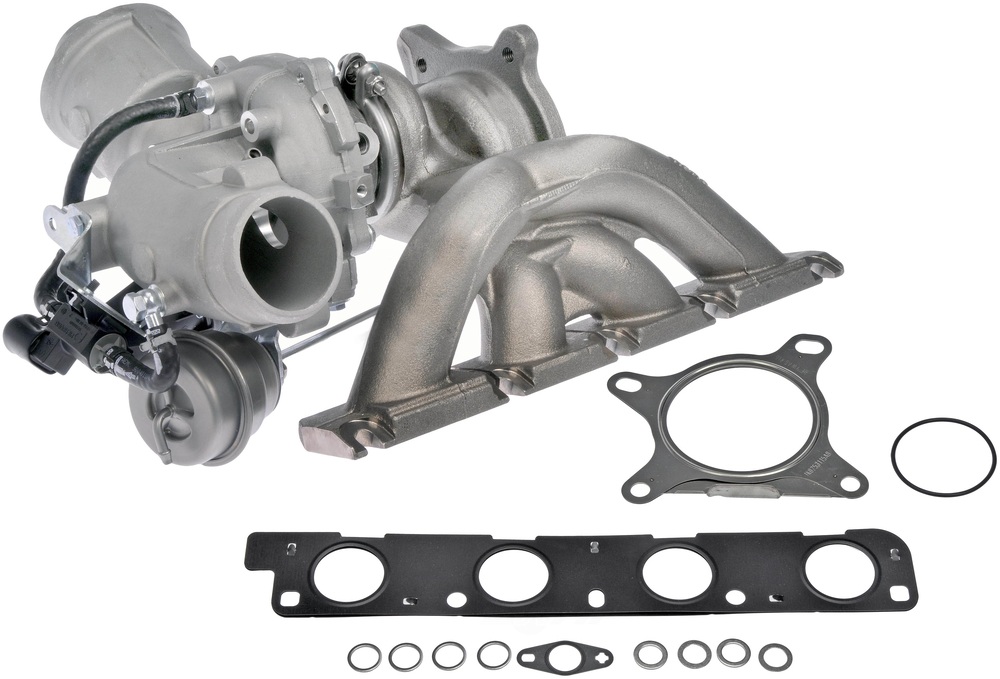 Foto de Turbo para Audi A4 Audi A4 Quattro Audi A5 Quattro Audi A5 Audi Q5 Audi A4 allroad Marca DORMAN Nmero de Parte 667-201