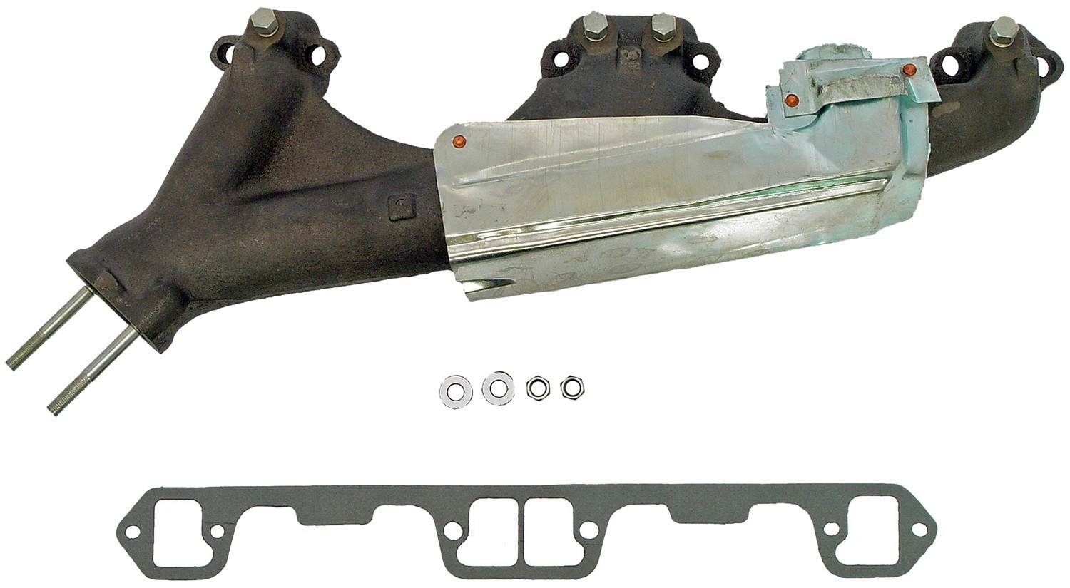 Foto de M�ltiples de Escape para Jeep Grand Wagoneer Jeep J10 Jeep J20 Marca DORMAN N�mero de Parte 674-392