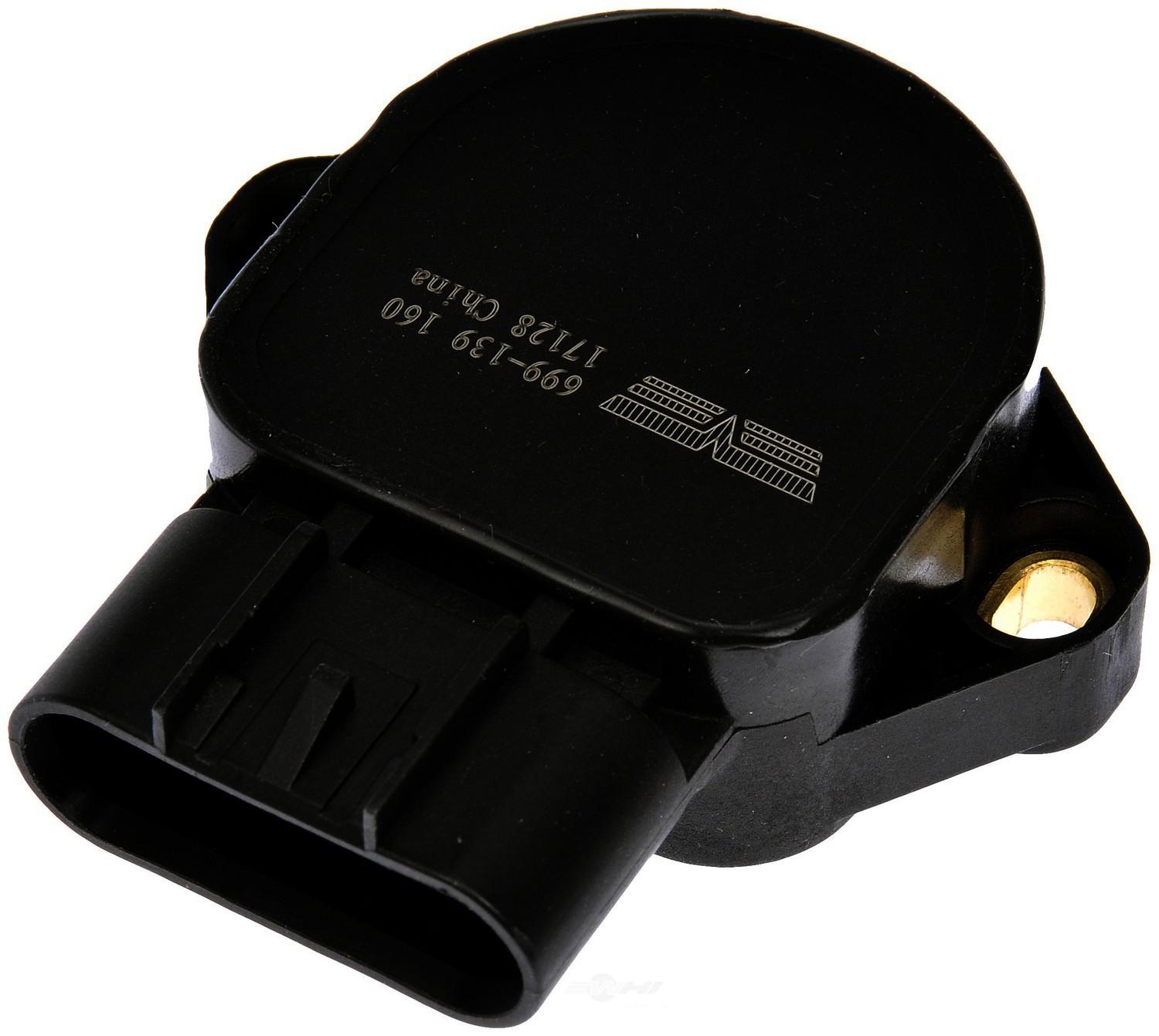 Foto de Sensor del Pedal de Aceleracin para Buick Rainier Chevrolet Trailblazer Chevrolet SSR GMC Envoy Marca DORMAN Nmero de Parte 699-139