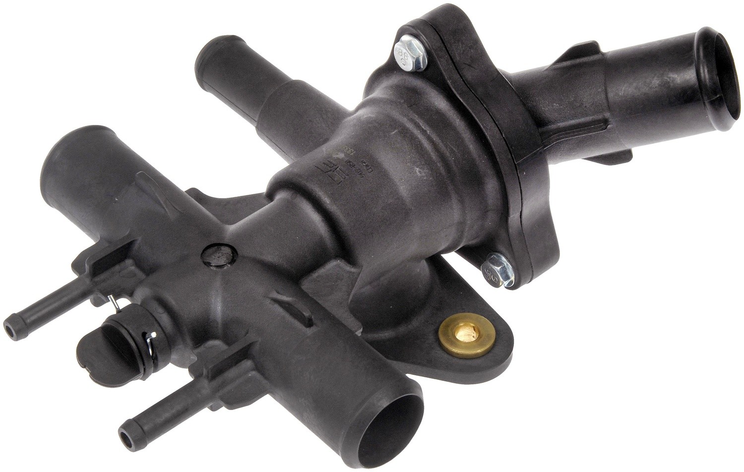 A-Premium Coolant Thermostat Housing For Ford Crown Vic/Lincoln Town Car/Mercury Grand Marquis (1996-2000 4.6L V8)