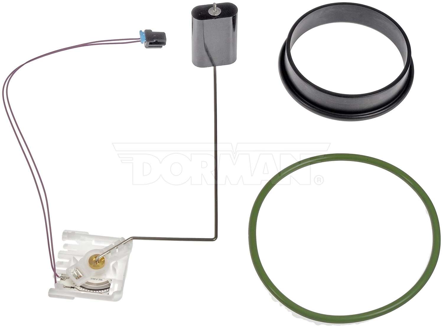 Foto de Sensor de Nivel de combustible para Chevrolet Silverado 3500 2005 Marca DORMAN Nmero de Parte 911-179