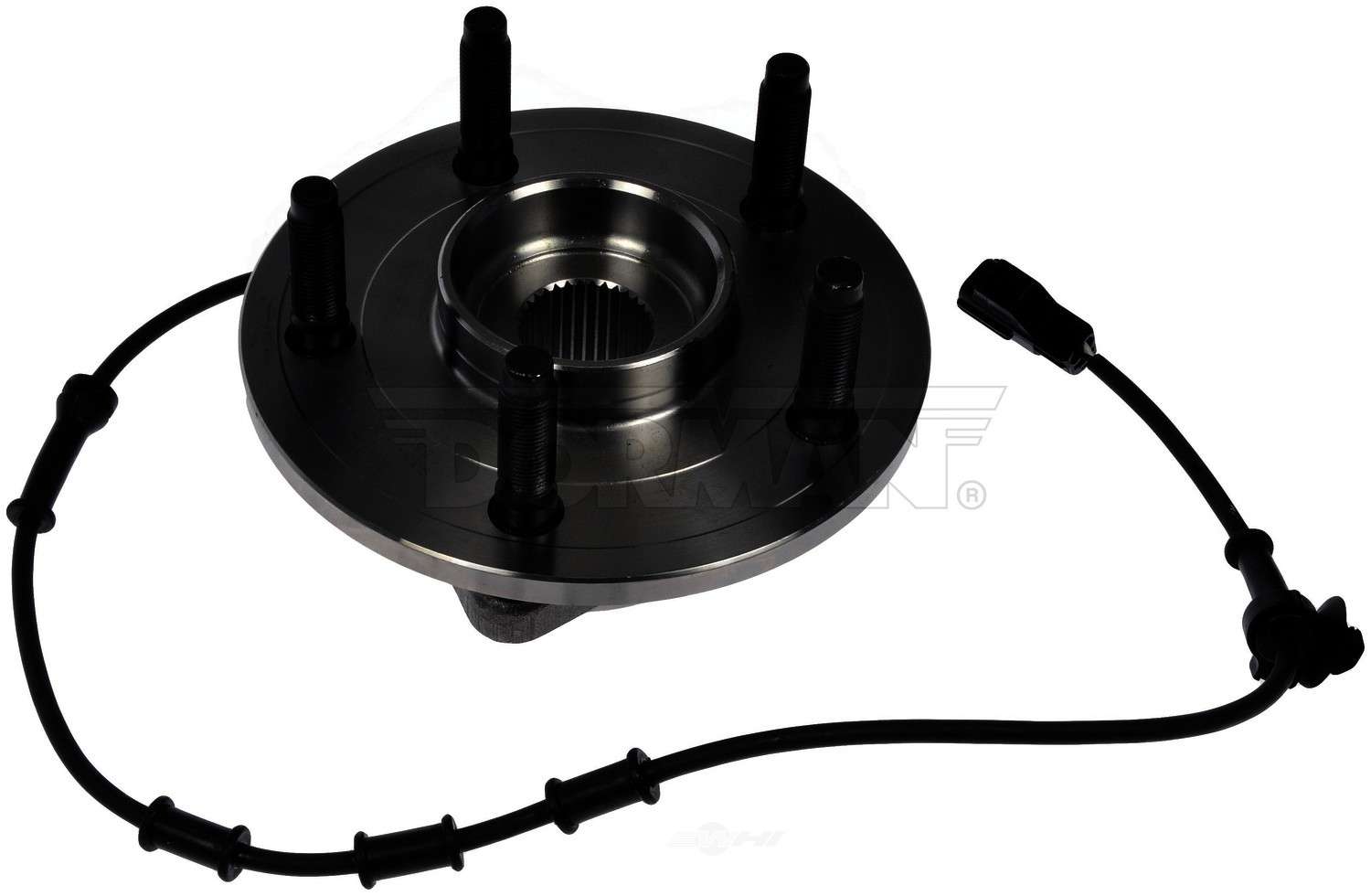 Foto de Conjunto de Cojinete y Cubo de Eje para Dodge Ram 1500 2002 2003 2004 2005 Marca DORMAN Nmero de Parte 930-613