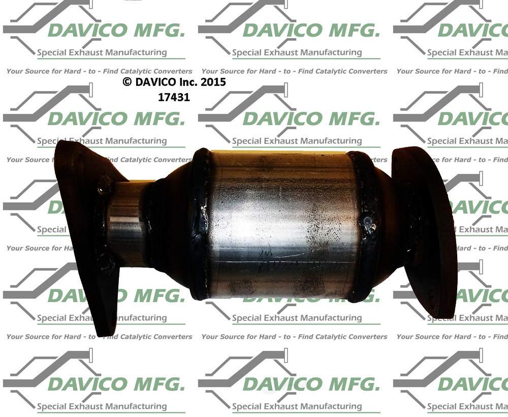 lexus warranty catalytic converter davico 17431 catalytic converter fits 02 10 lexus sc430 4 3l v8 lexus warranty catalytic converter davico 17431 catalytic converter fits 02 10 lexus sc430 4 3l v8