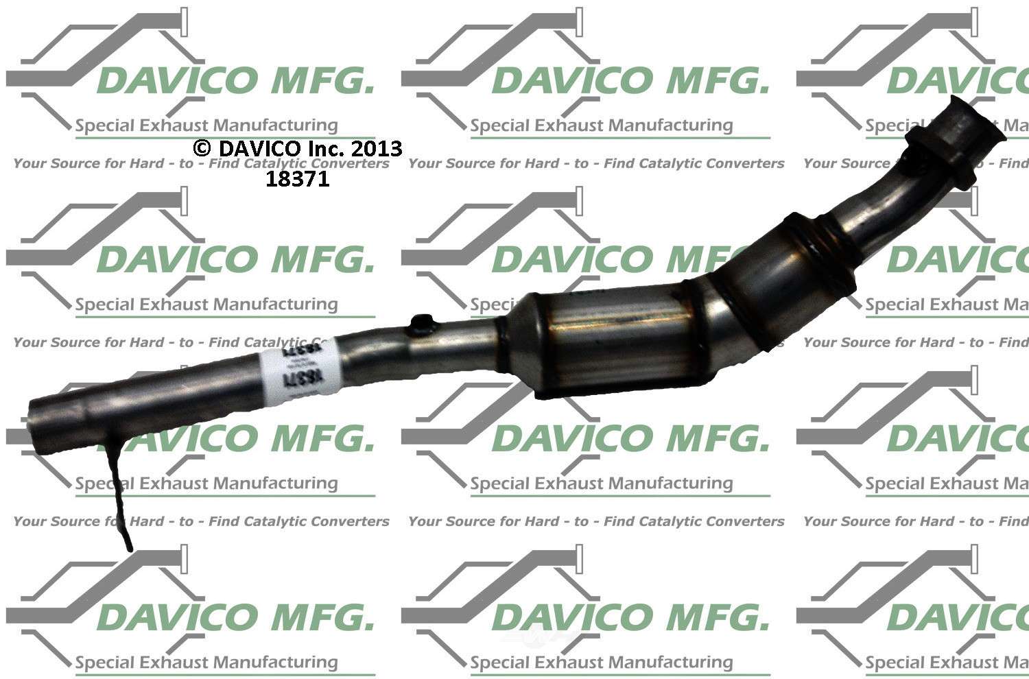 Catalytic ConverterExactFit Left fits 2006 Land Rover Range Rover 4