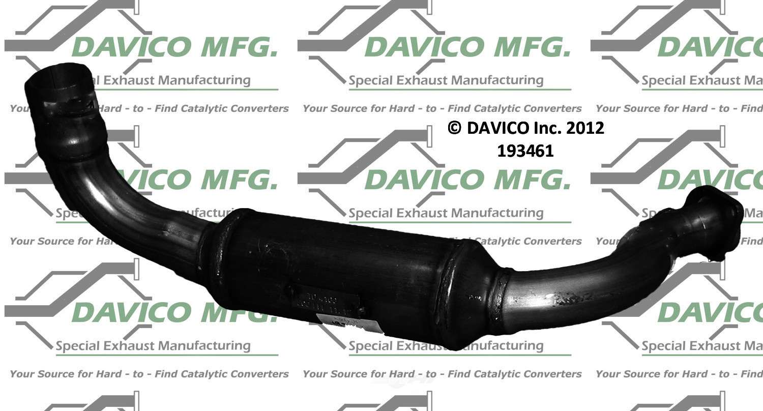 Catalytic ConverterExactFit fits 0810 Ford F250 Super Duty 6.8LV10 eBay
