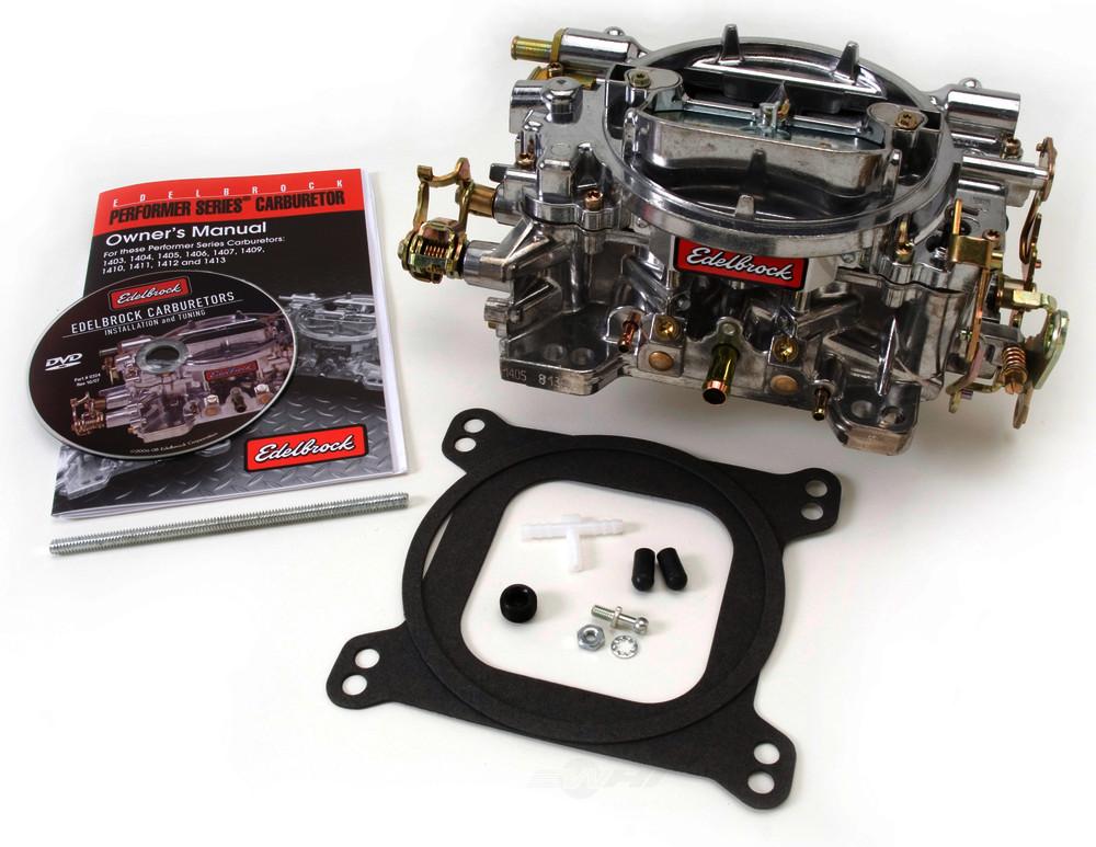 CarburetorPerformer Series Edelbrock 1405 eBay