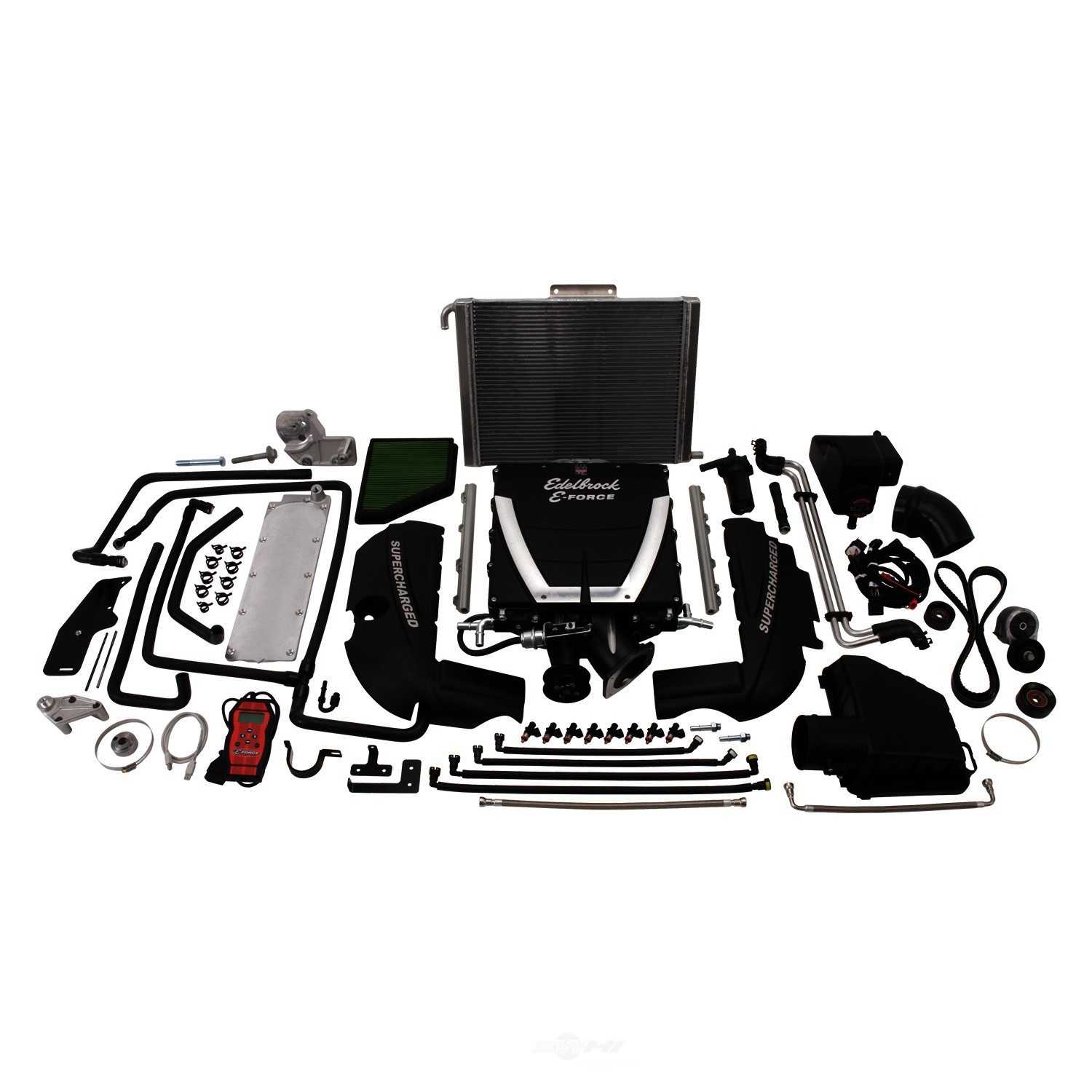 Foto de Supercargador / Supercharger E-Force Street Legal Kit para Chevrolet Camaro 2014 Marca EDELBROCK N�mero de Parte 1563