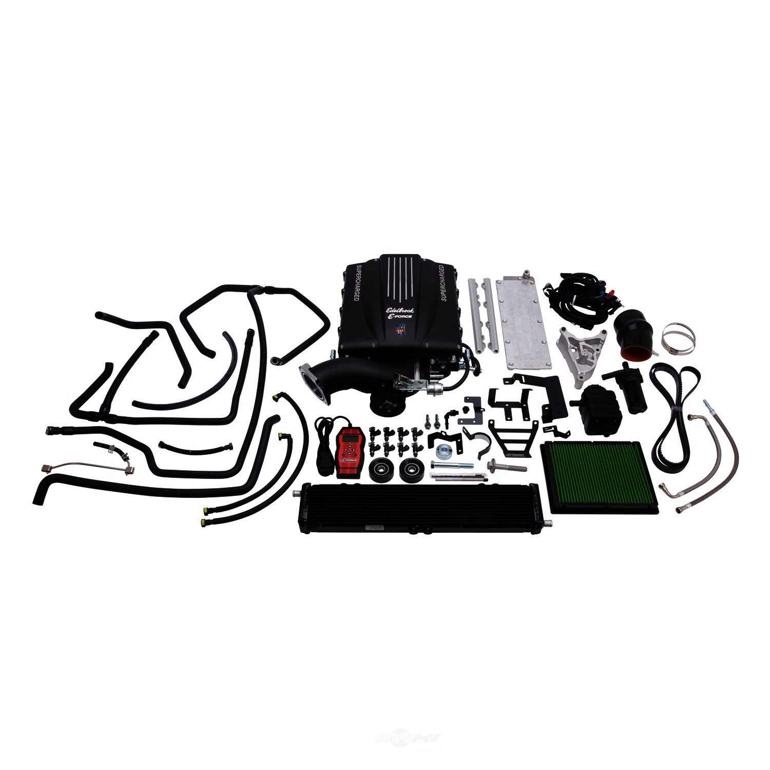 Foto de Supercargador / Supercharger E-Force Street Legal Kit para Chevrolet Suburban 1500 Chevrolet Tahoe Chevrolet Avalanche GMC Yukon GMC Yukon XL 1500 Marca EDELBROCK Parte #1564