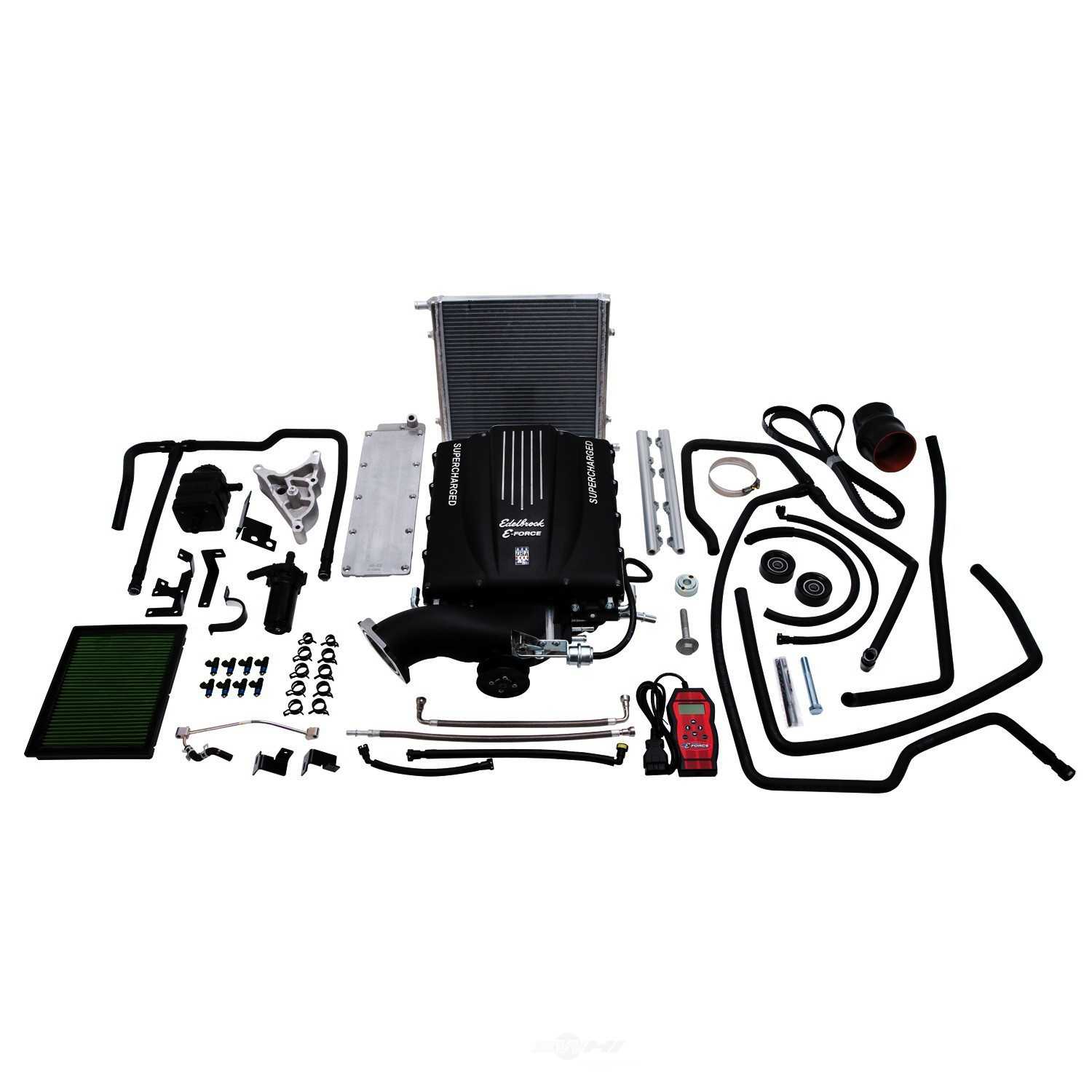 Foto de Supercargador / Supercharger E-Force Street Legal Kit para Chevrolet Silverado 1500 GMC Sierra 1500 Marca EDELBROCK N�mero de Parte 1578