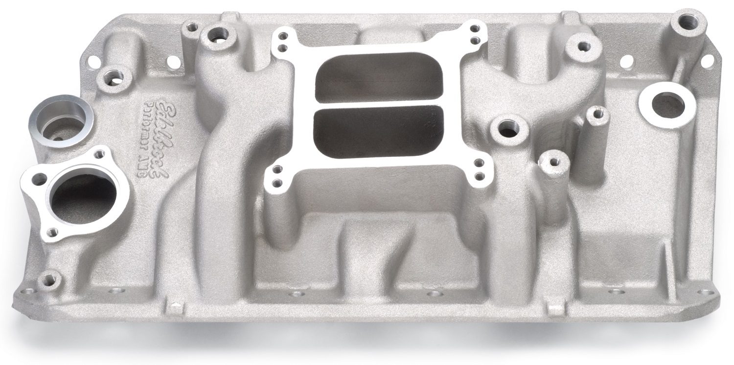 Foto de Mltiple de Admisin del Motor Performer AMC para Jeep American Motors Marca EDELBROCK Nmero de Parte 2131