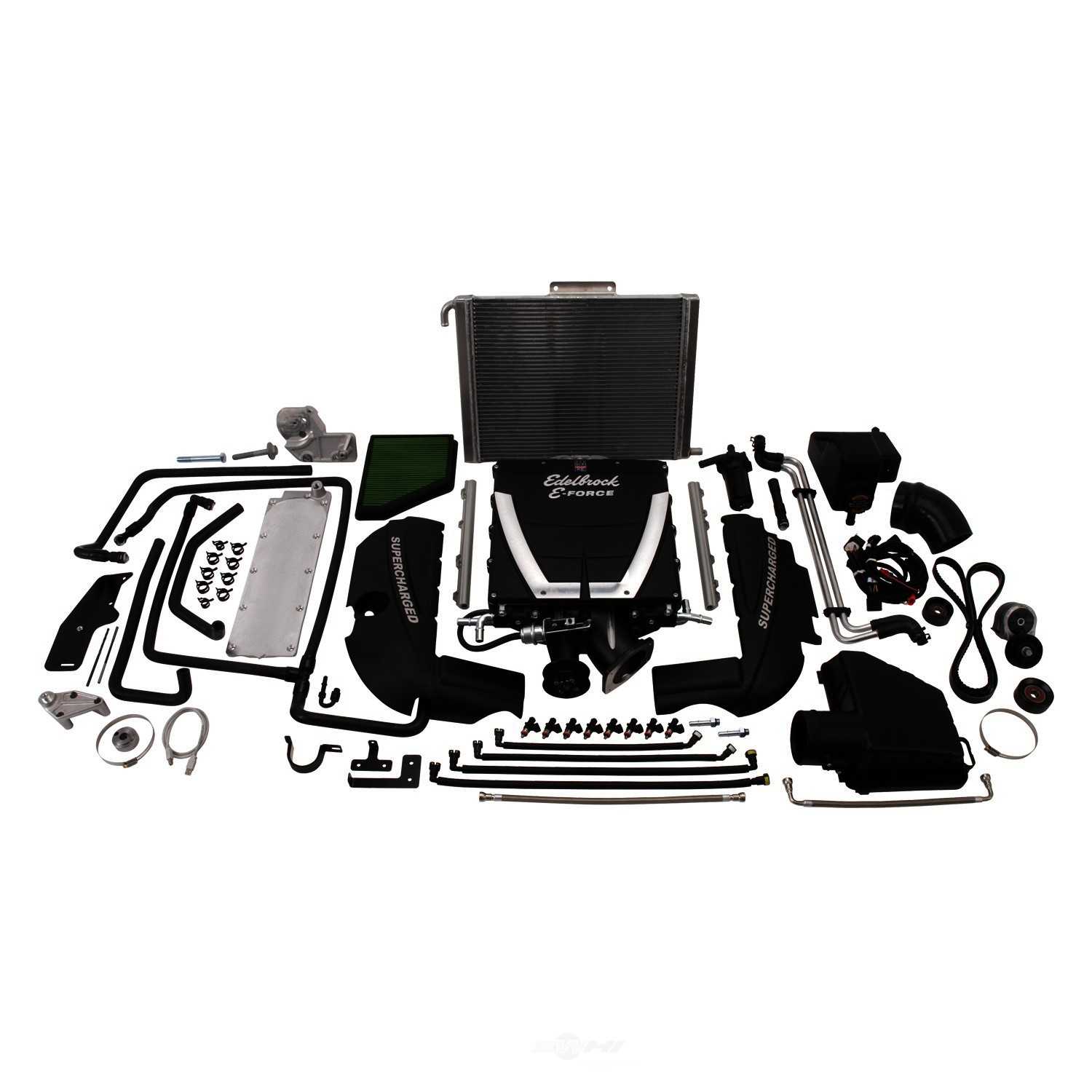 Foto de Supercargador / Supercharger E-Force Street Legal Kit para Chevrolet Camaro 2014 Marca EDELBROCK N�mero de Parte 15630