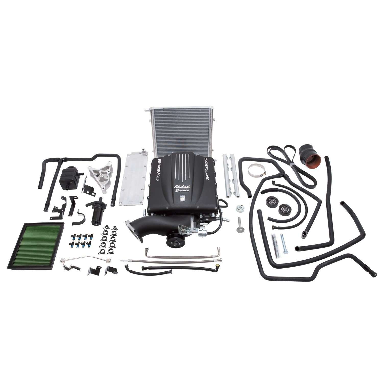 Foto de Supercargador / Supercharger E-Force Street Legal Kit para Chevrolet Silverado 1500 GMC Sierra 1500 Marca EDELBROCK N�mero de Parte 15780