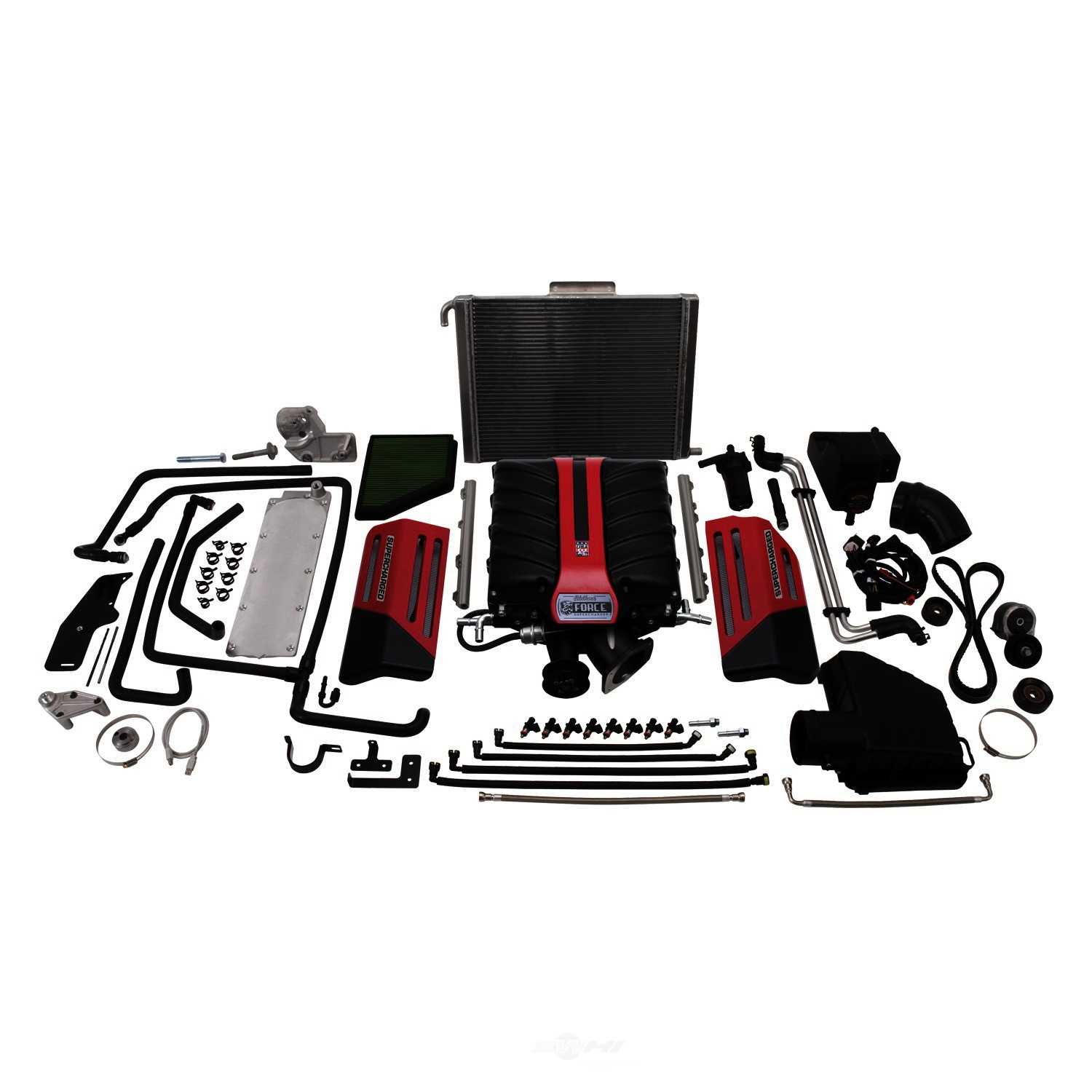 Foto de Supercargador / Supercharger E-Force Street Legal Kit para Chevrolet Camaro 2010 2011 2012 2013 2014 Marca EDELBROCK N�mero de Parte 15970
