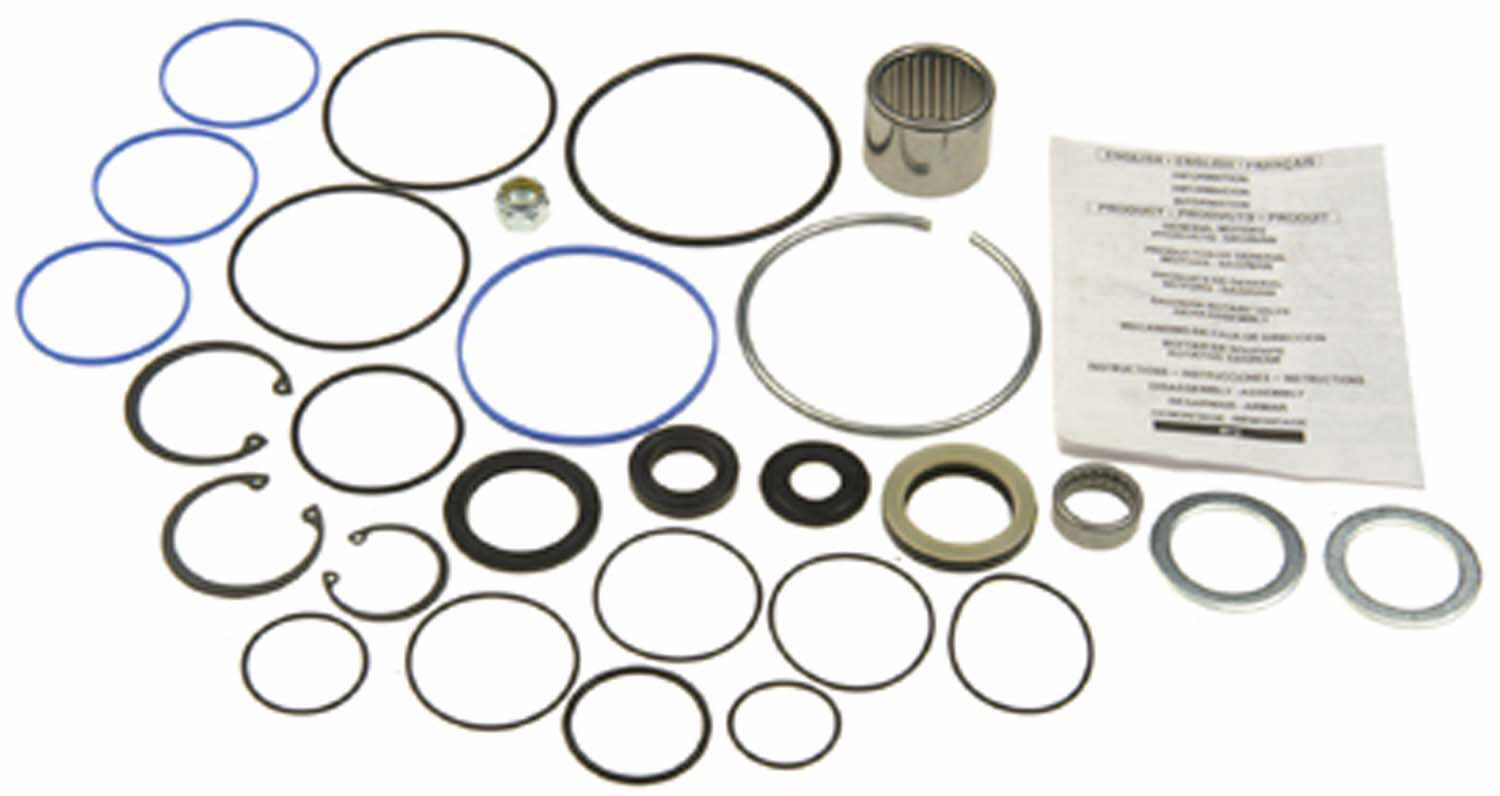 Steering Gear Rebuild Kit fits 19881999 GMC C3500,K3500 C1500,C2500