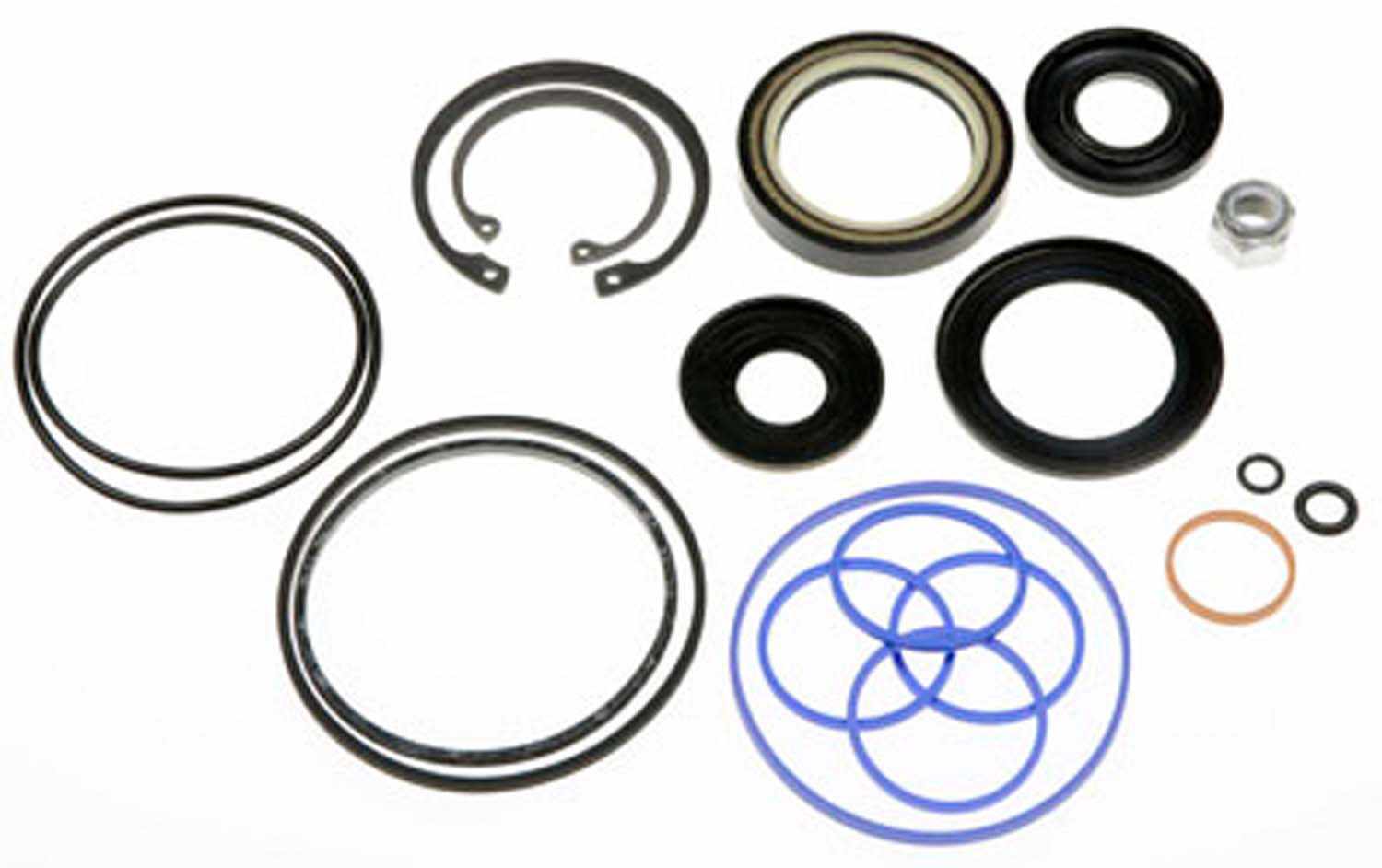 Foto de Juego de Sellos de Caja de Direccin para Ford F-250 Super Duty 2006 Marca EDELMANN Número de Parte 8902