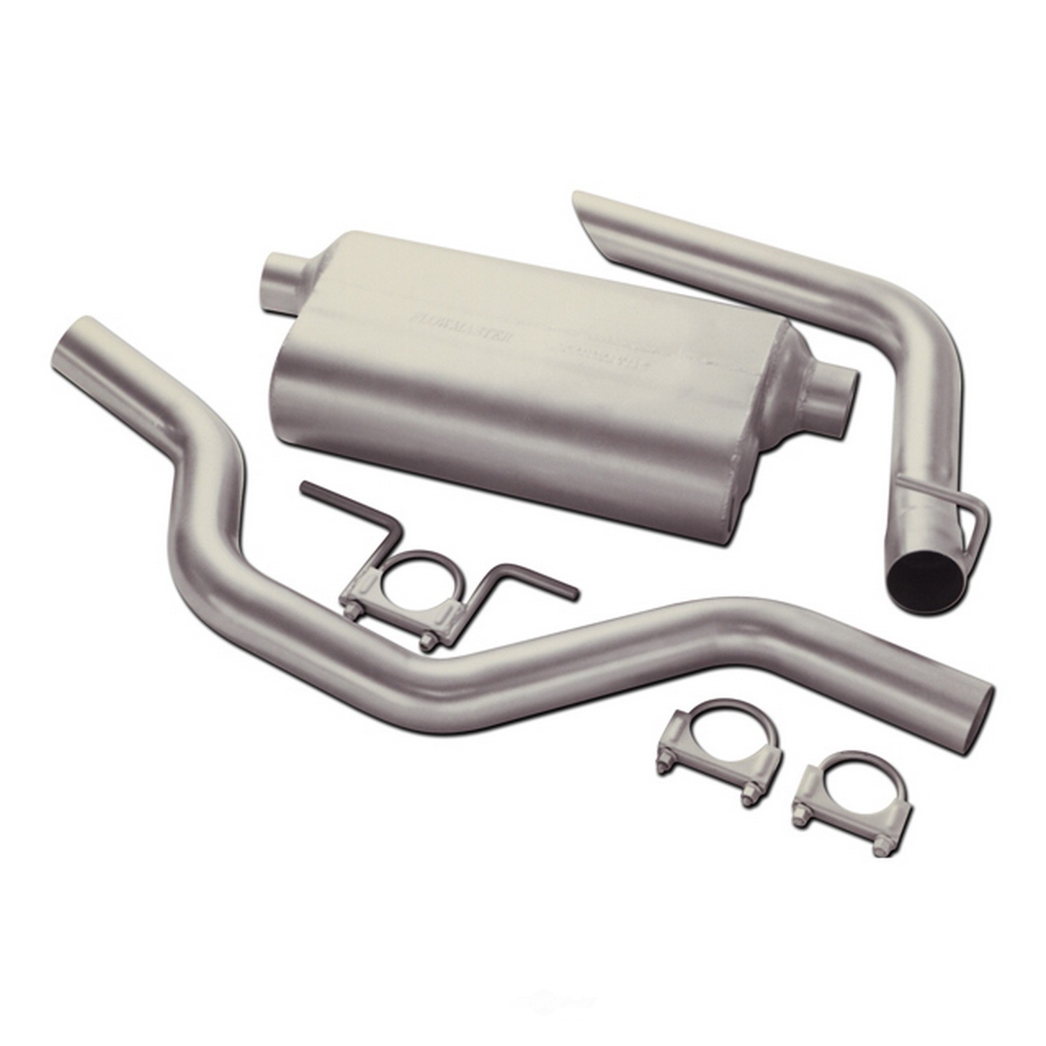 Exhaust System KitForce II Cat Back System FLOWMASTER fits 8796 Ford