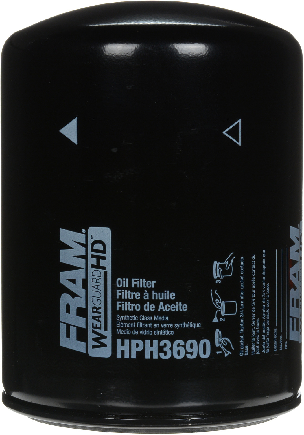 Foto de Filtro de aceite del Motor para Chevrolet W3500 Tiltmaster 2001 Marca FRAM N�mero de Parte HPH3690FP