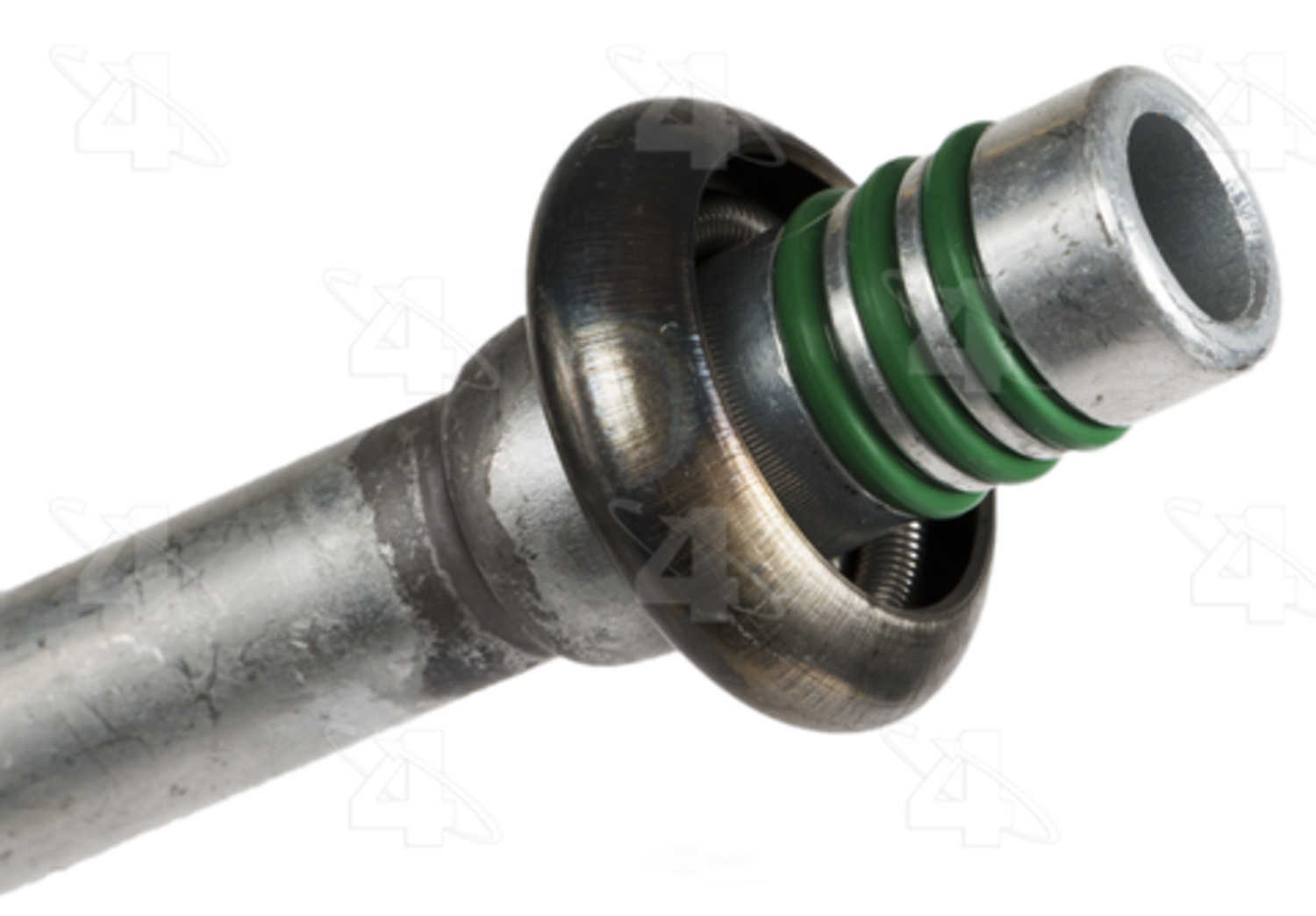 AC Liquid Line with Orifice TubeHose Assembly fits 0209 Dodge Ram