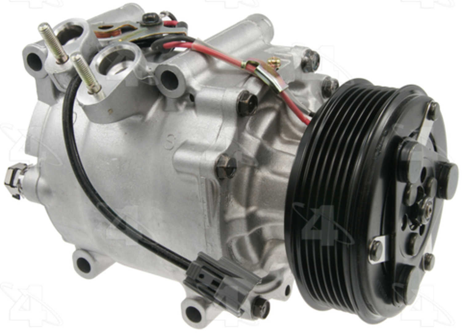 77599: A/c Compressor 01-01 HONDA CIVIC (All Engines)