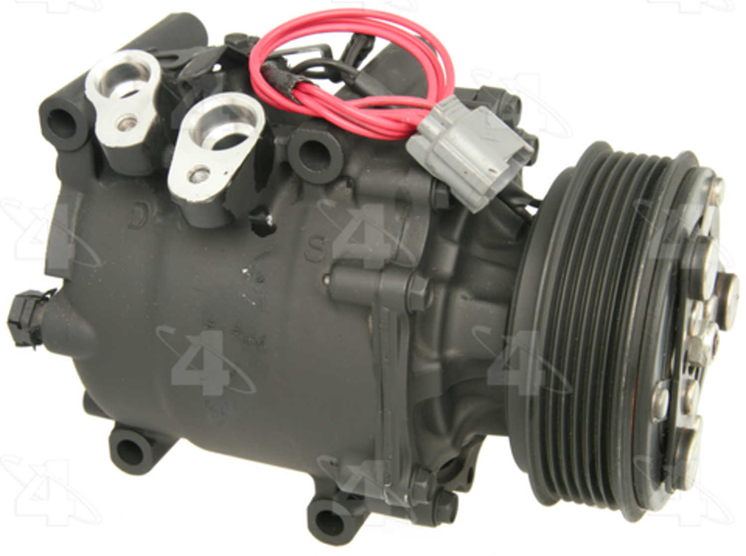 77613: A/c Compressor 02-02 HONDA CIVIC ( 4-1668 1.7L S