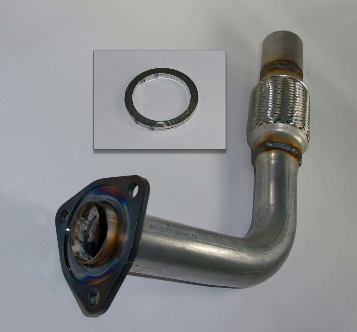 Exhaust PipeFlange Flex Repairs FX Exhaust fits 9701 Toyota Camry 2