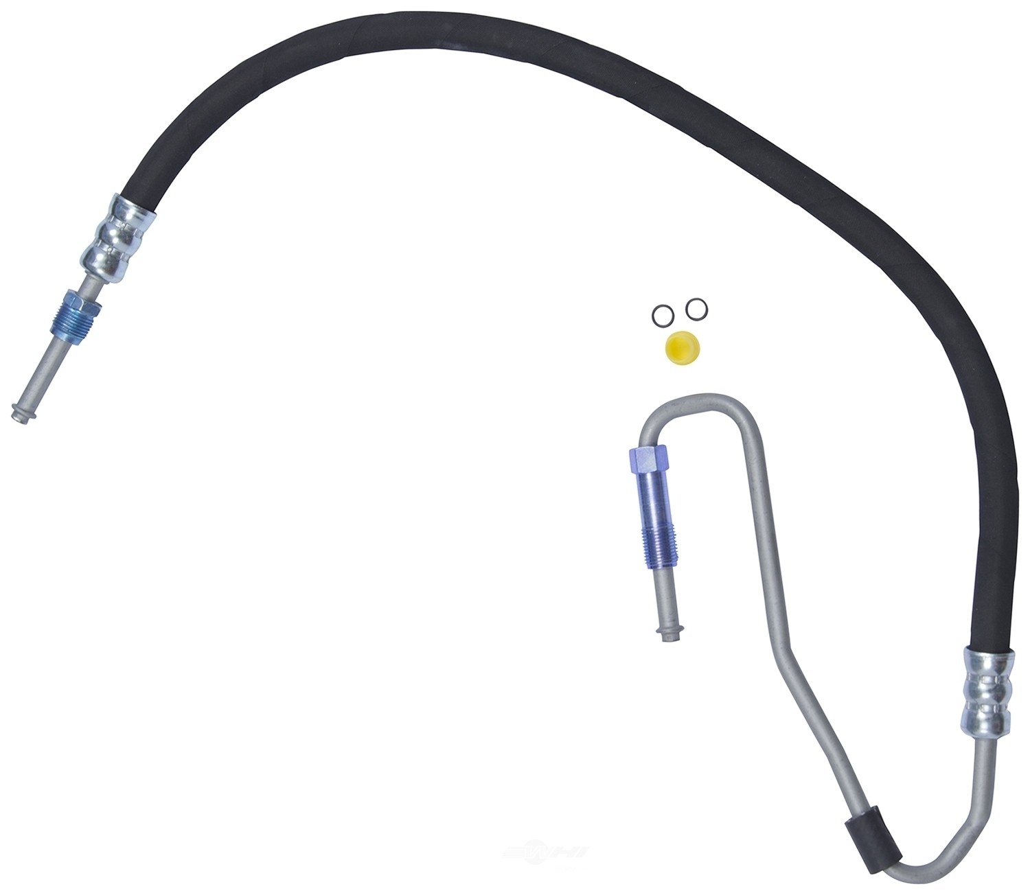 Foto de Manguera Linea de Presin Direccin Hidrulica para Dodge Ram 3500 2006 Marca GATES Nmero de Parte 352258