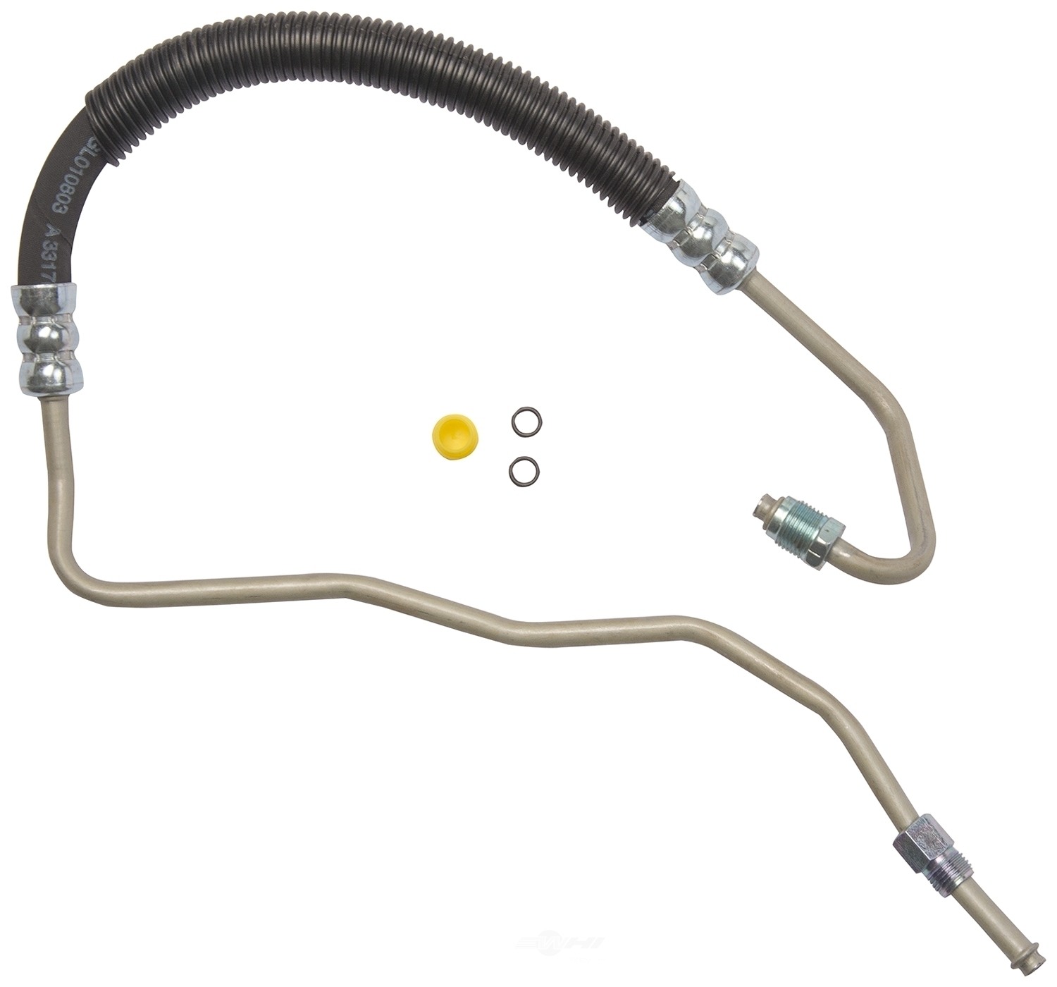 Foto de Manguera Linea de Presin Direccin Hidrulica para Pontiac 6000 1987 Marca GATES Nmero de Parte 364590