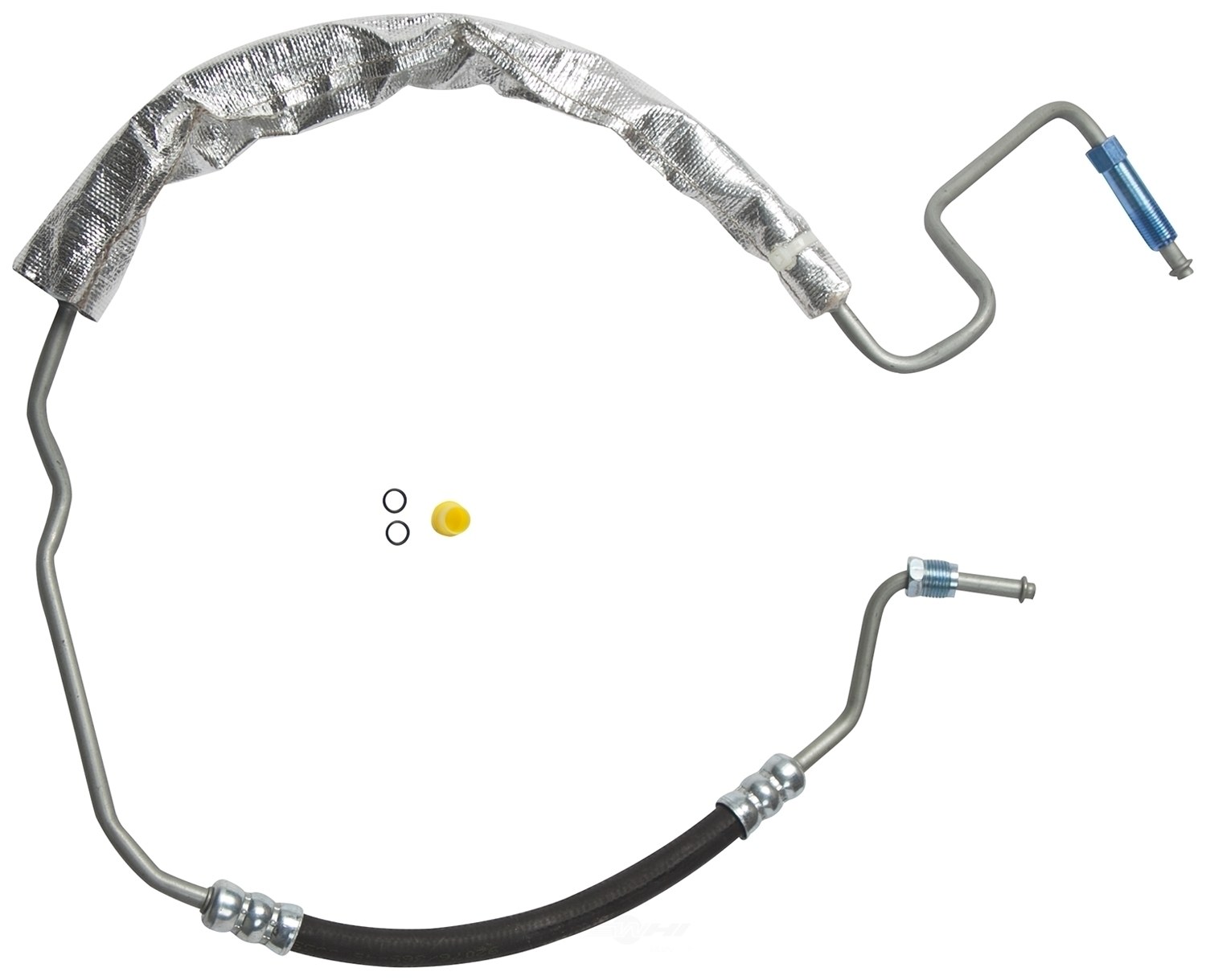 Foto de Manguera Linea de Presin Direccin Hidrulica para Dodge Grand Caravan 2002 Marca GATES Nmero de Parte 365445