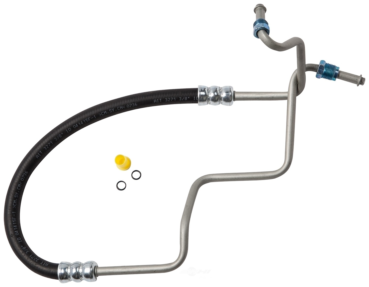 Foto de Manguera Linea de Presin Direccin Hidrulica para Dodge Grand Caravan 1995 Marca GATES Nmero de Parte 366190