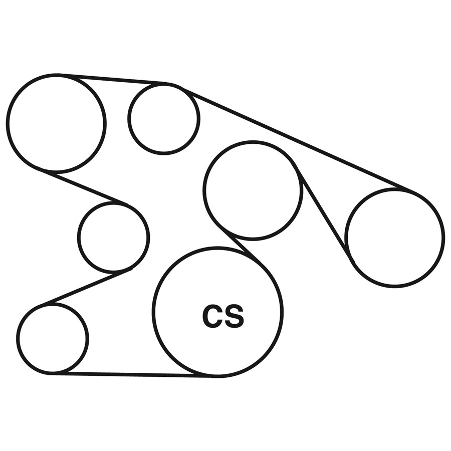 Ford Mustang HD 2006 Ford Mustang Gt Serpentine Belt Diagram