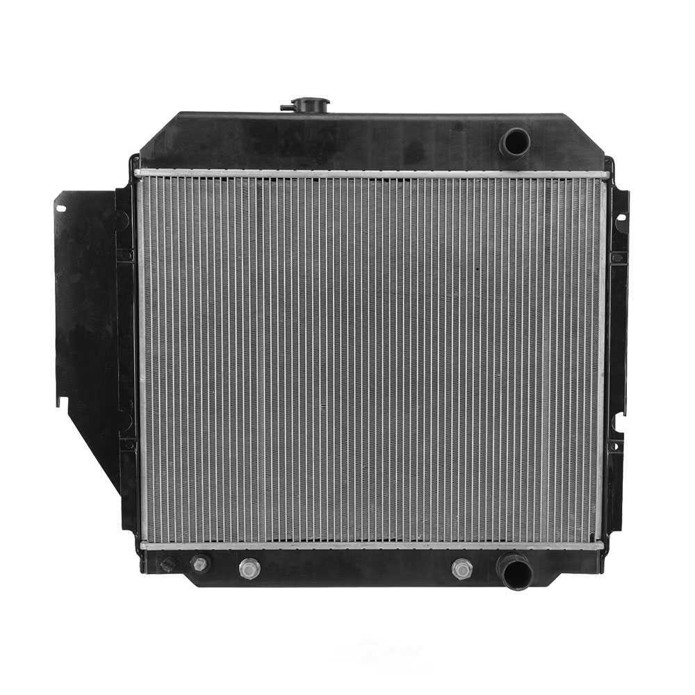 Foto de Radiador para Ford E-100 Econoline Ford E-100 Econoline Club Wagon Ford E-150 Econoline Ford E-150 Econoline Club Wagon Ford E-250 Econoline Ford E-250 Econoline Club Wagon Ford E-350 Econoline Ford E-350 Econoline Club Wagon Marca GLOBAL PARTS Parte #132
