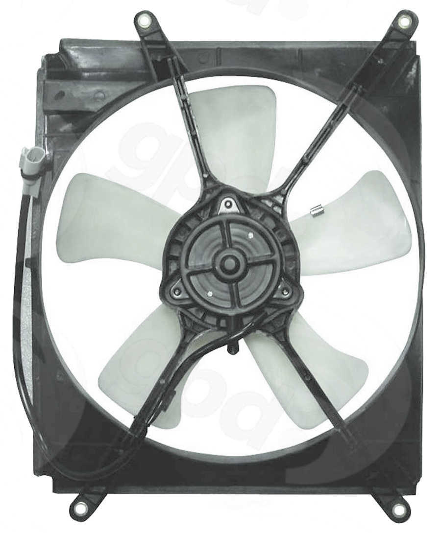 Foto de Montura de ventilador de enfriado de motor para Toyota Avalon 1995 1996 1997 1998 1999 Marca GLOBAL PARTS Nmero de Parte 2811262