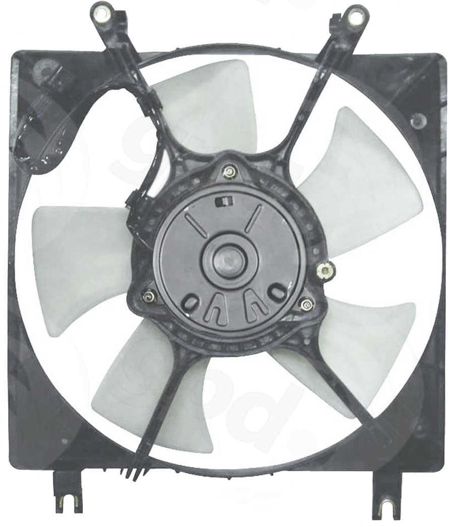 Foto de Montura de ventilador de enfriado de motor para Eagle Talon 1998 Marca GLOBAL PARTS Nmero de Parte 2811376