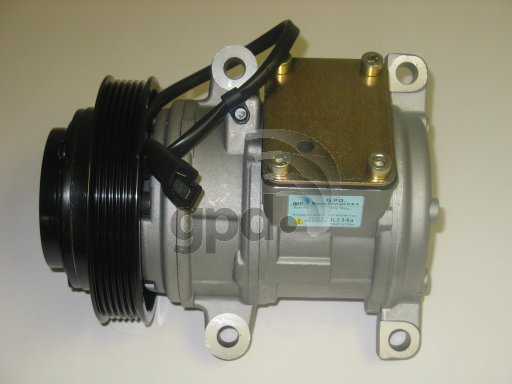 Foto de Compresor Aire Acondicionado para Chrysler Town & Country Dodge Grand Caravan Plymouth Grand Voyager Plymouth Voyager Marca GLOBAL PARTS Remanufacturado Parte #5511532