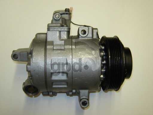 Foto de Compresor Aire Acondicionado para Lexus GS400 1998 1999 2000 Lexus GS430 2001 2002 2003 2004 2005 Marca GLOBAL PARTS Remanufacturado N�mero de Parte 5512007