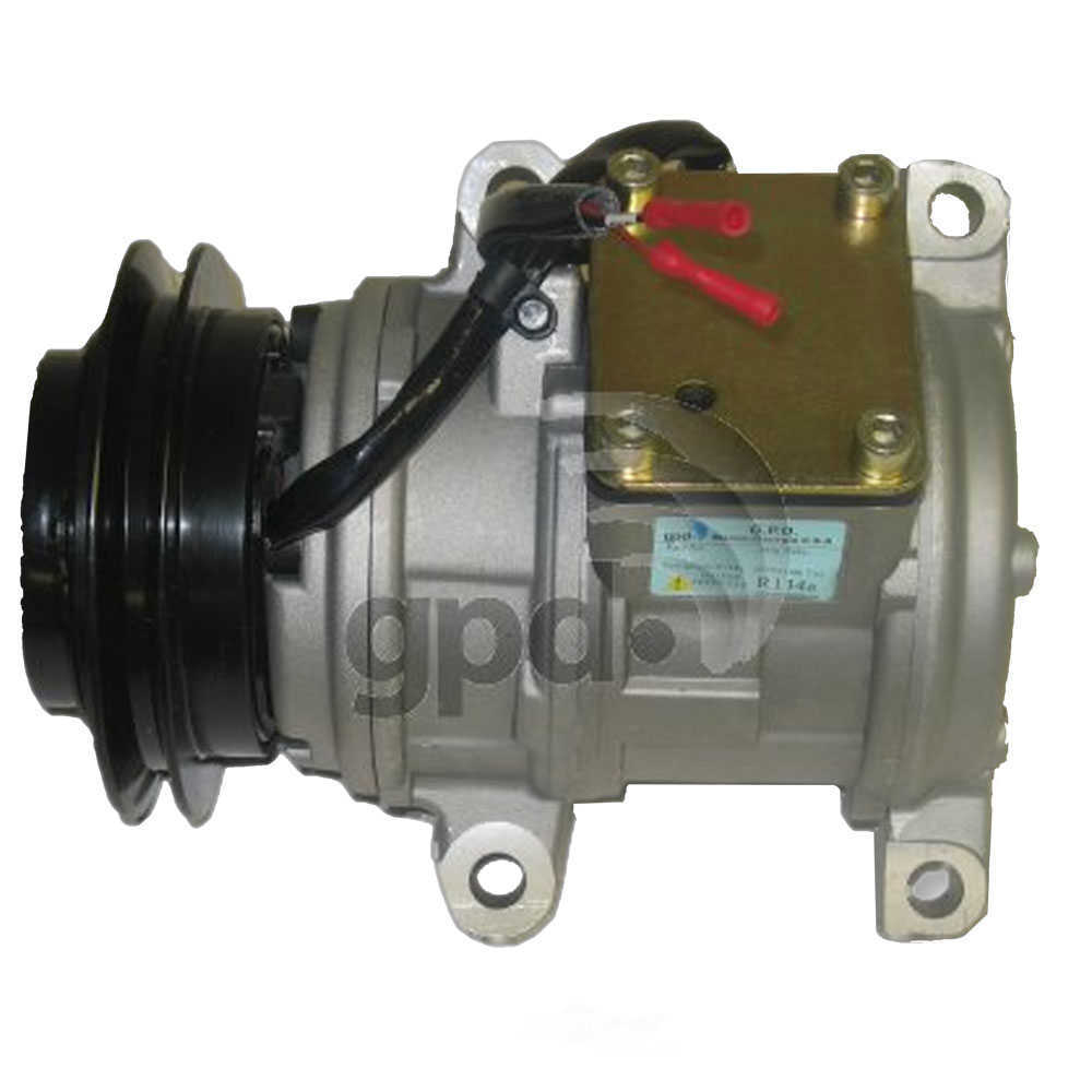 Foto de Compresor Aire Acondicionado para Dodge Grand Caravan 1993 1994 1995 Marca GLOBAL PARTS N�mero de Parte 6511535