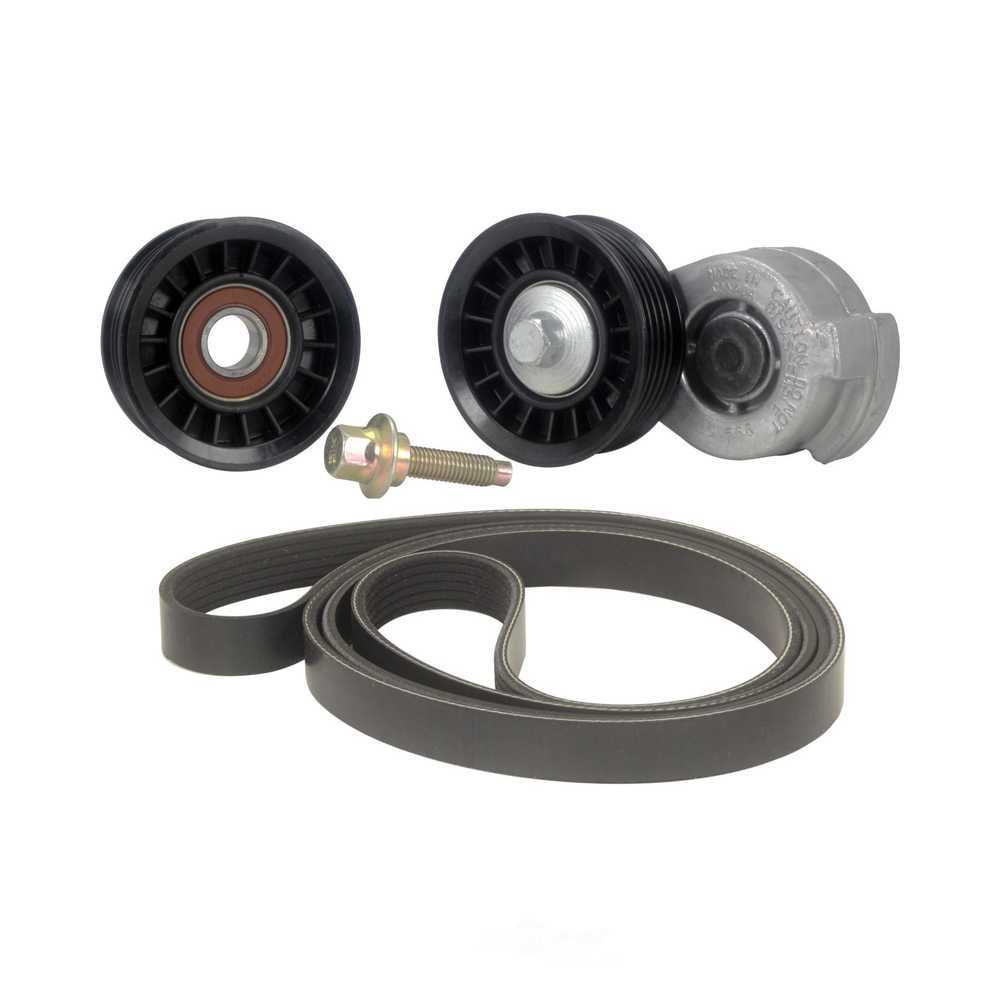 Serpentine Belt Drive Conversion KitAutomotive VRibbed Solution Kit