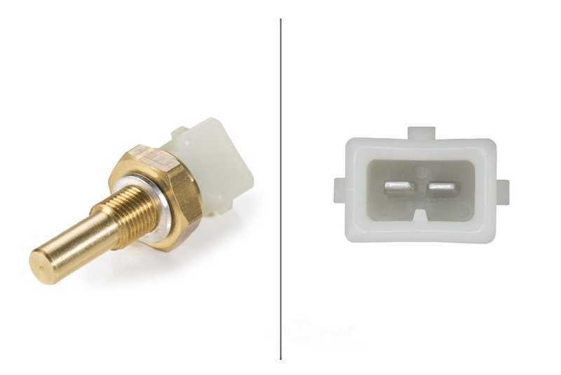 Foto de Sensor de temperatura de Refrigerante del motor Hella para Volkswagen Jetta 1991 Marca HELLA Nmero de Parte 009107561
