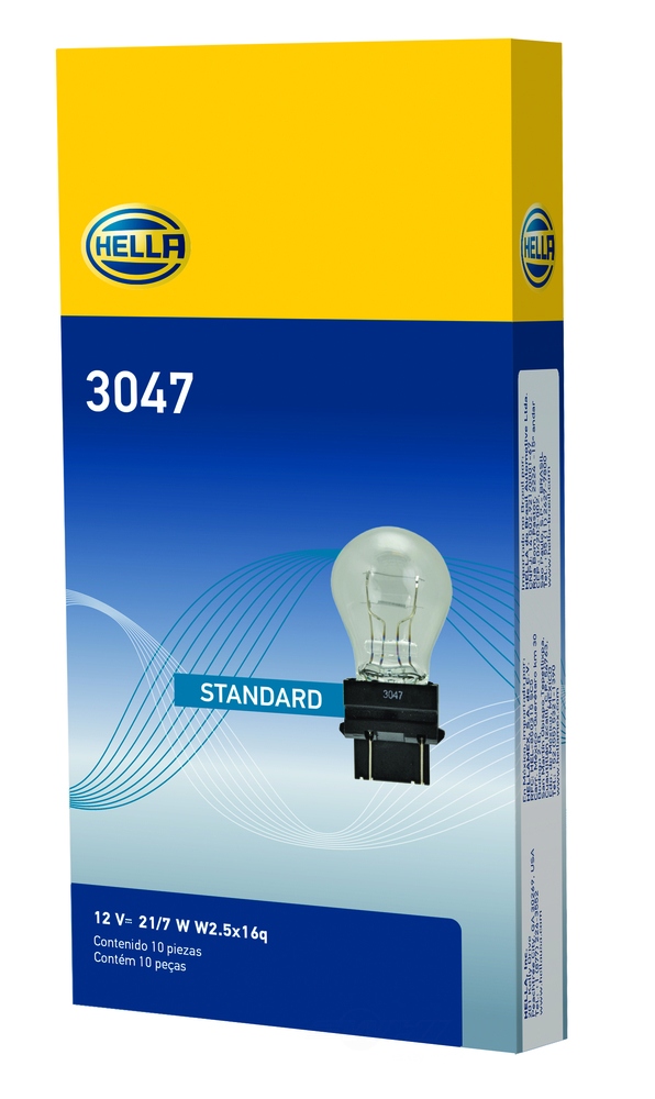 Foto de Bombilla de luz de freno Hella para Chevrolet Silverado 1500 2008 Marca HELLA Nmero de Parte 3047