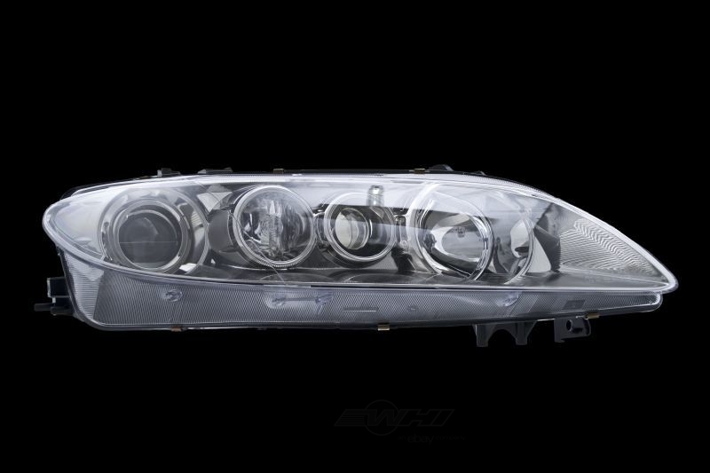 Foto de Conjunto de Faros Delanteros Hella para Mazda 6 2003 2004 2005 Marca HELLA Nmero de Parte 354454021