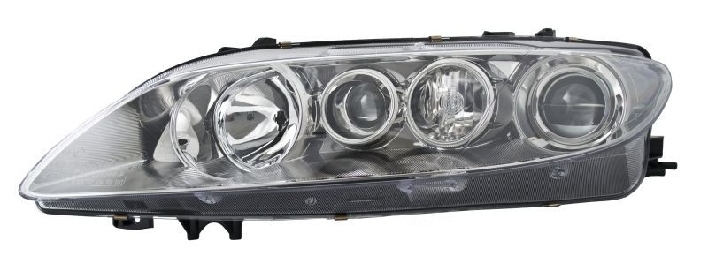 Foto de Conjunto de Faros Delanteros Hella para Mazda 6 2003 2004 2005 Marca HELLA Nmero de Parte 354454031